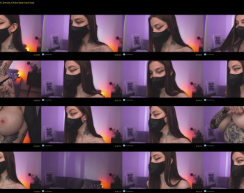 mileeena — 55 minute Chaturbate female cam show recording, 1080p, Jun 9, 2022