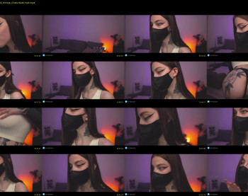 mileeena — 32 minute Chaturbate female cam show recording, 1080p, Jun 9, 2022
