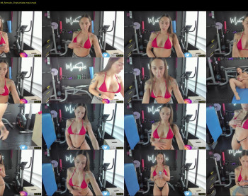 mimmyfit1 — 54 minute Chaturbate female cam show recording, 1080p, Jun 9, 2022