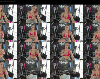 mimmyfit1 — 13 minute Chaturbate female cam show recording, 1080p, Jun 9, 2022