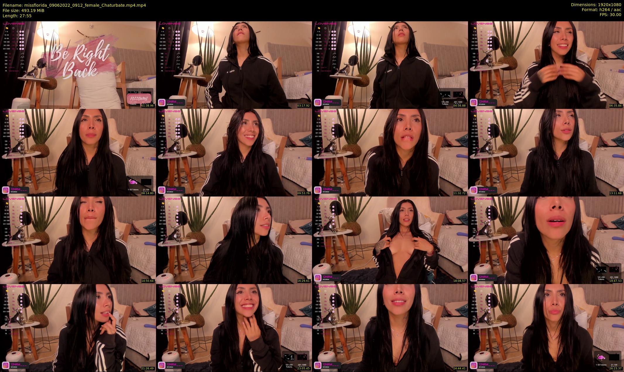 missflorida — 28 minute Chaturbate female cam show recording, 1080p, Jun 9, 2022