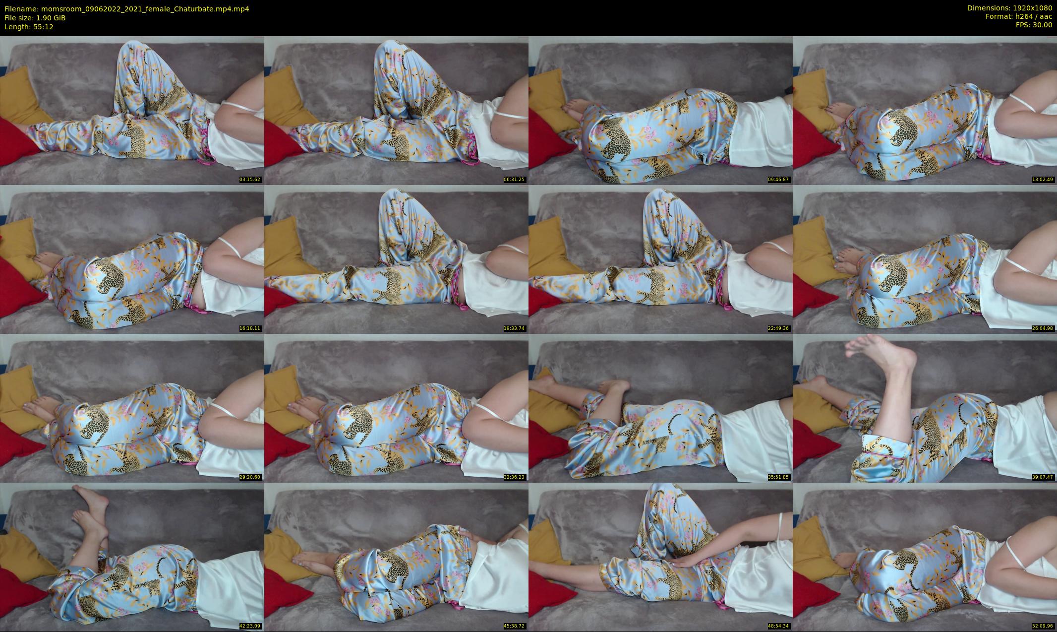 momsroom — 56 minute Chaturbate couple cam show recording, 1080p, Jun 9, 2022