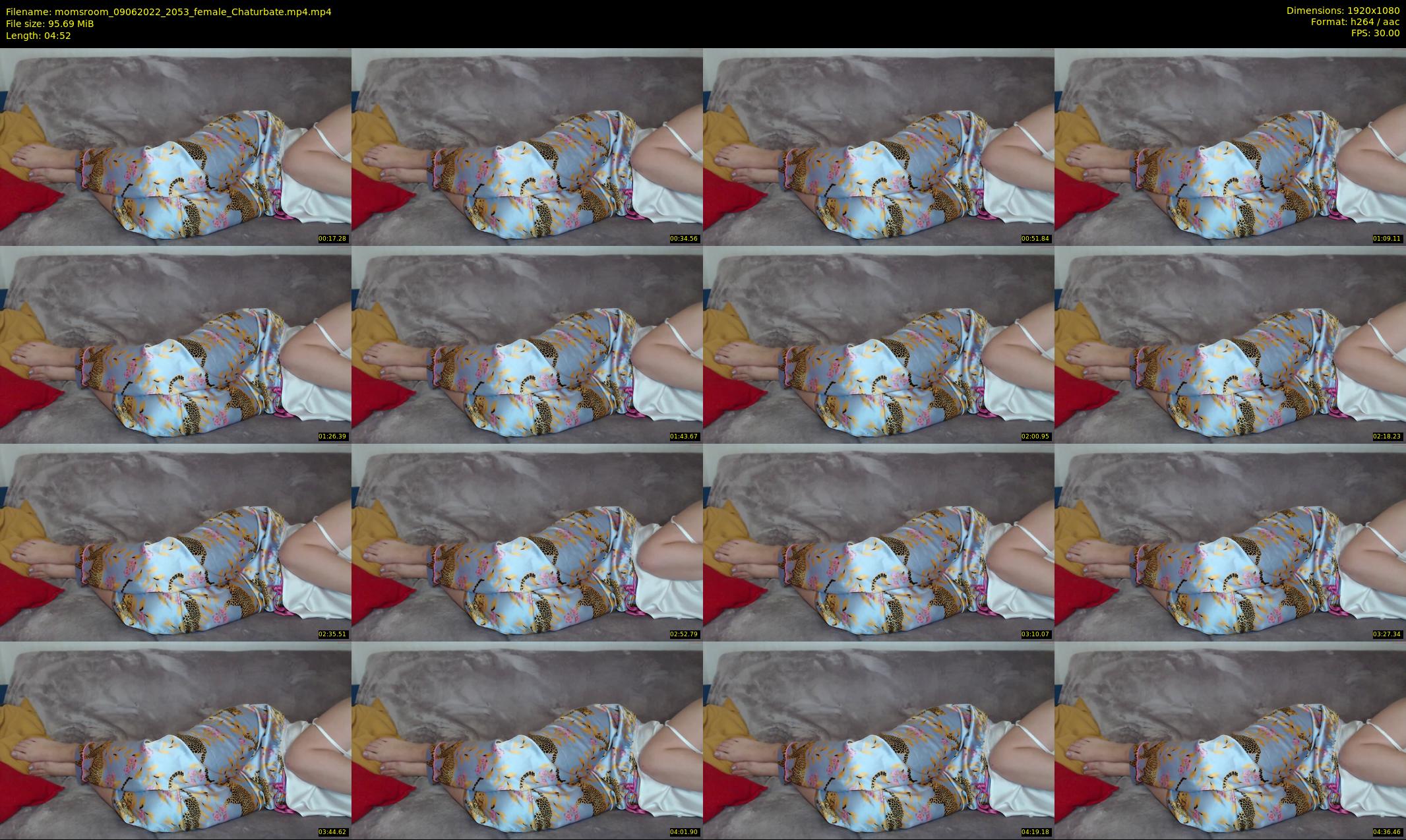 momsroom — 5 minute Chaturbate couple cam show recording, 1080p, Jun 9, 2022