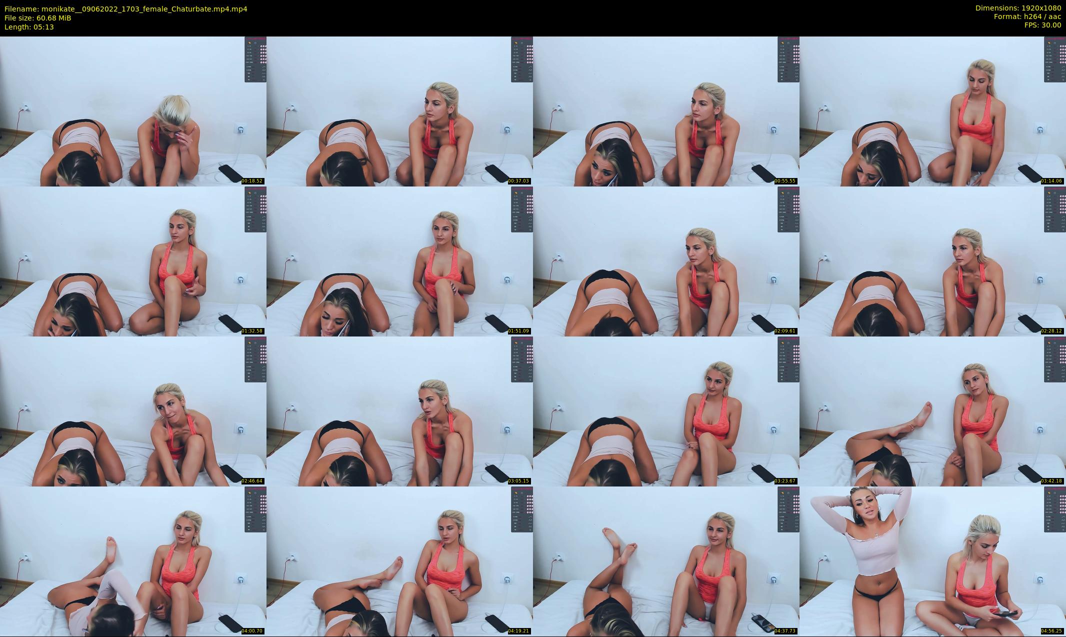 monikate_ — 6 minute Chaturbate couple cam show recording, 1080p, Jun 9, 2022