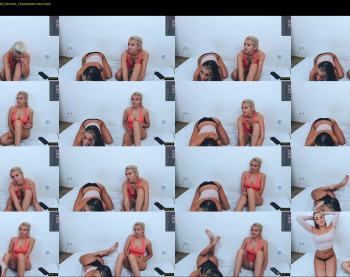 monikate_ — 6 minute Chaturbate couple cam show recording, 1080p, Jun 9, 2022