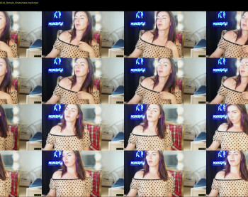moonlight4u — 3 minute Chaturbate female cam show recording, 720p, Jun 9, 2022