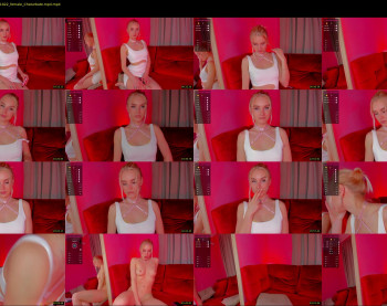 morgandafni — 56 minute Chaturbate couple cam show recording, 1080p, Jun 9, 2022