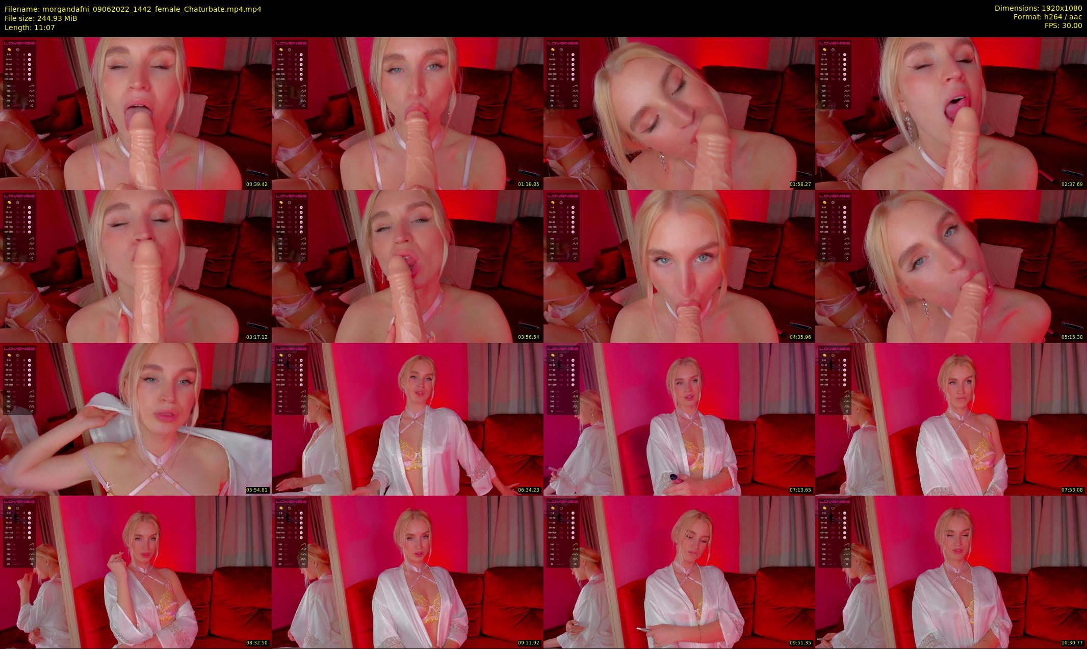 morgandafni — 12 minute Chaturbate couple cam show recording, 1080p, Jun 9, 2022