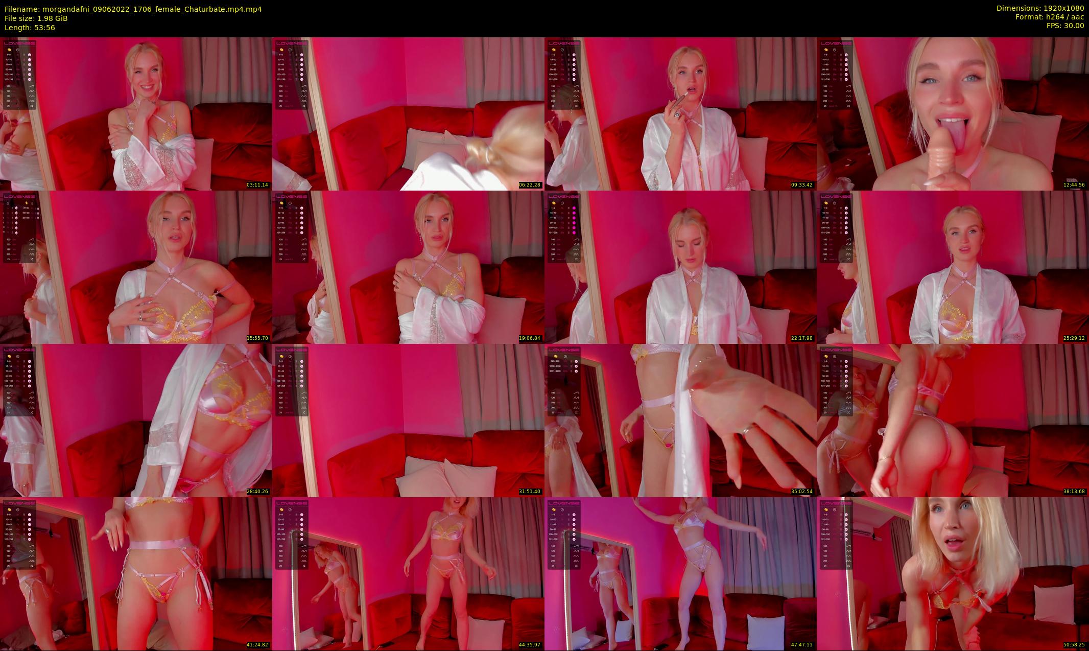 morgandafni — 54 minute Chaturbate couple cam show recording, 1080p, Jun 9, 2022