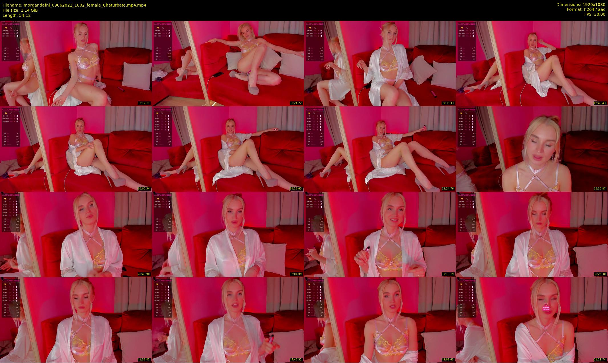 morgandafni — 55 minute Chaturbate couple cam show recording, 1080p, Jun 9, 2022