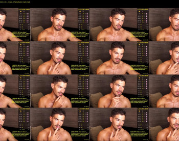 mr_evans_official — 5 minute Chaturbate male cam show recording, 1080p, Jun 9, 2022