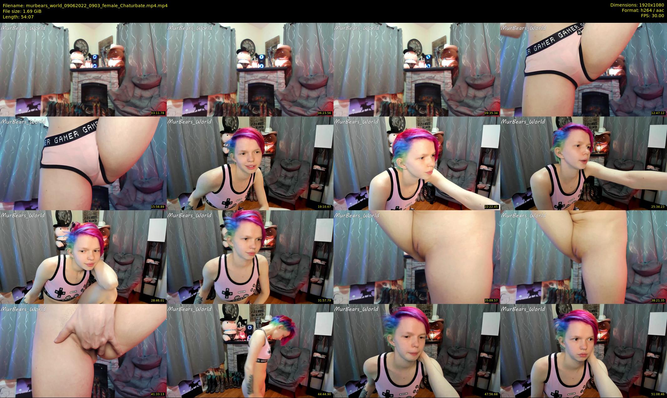 murbears_world — 55 minute Chaturbate female cam show recording, 1080p, Jun 9, 2022