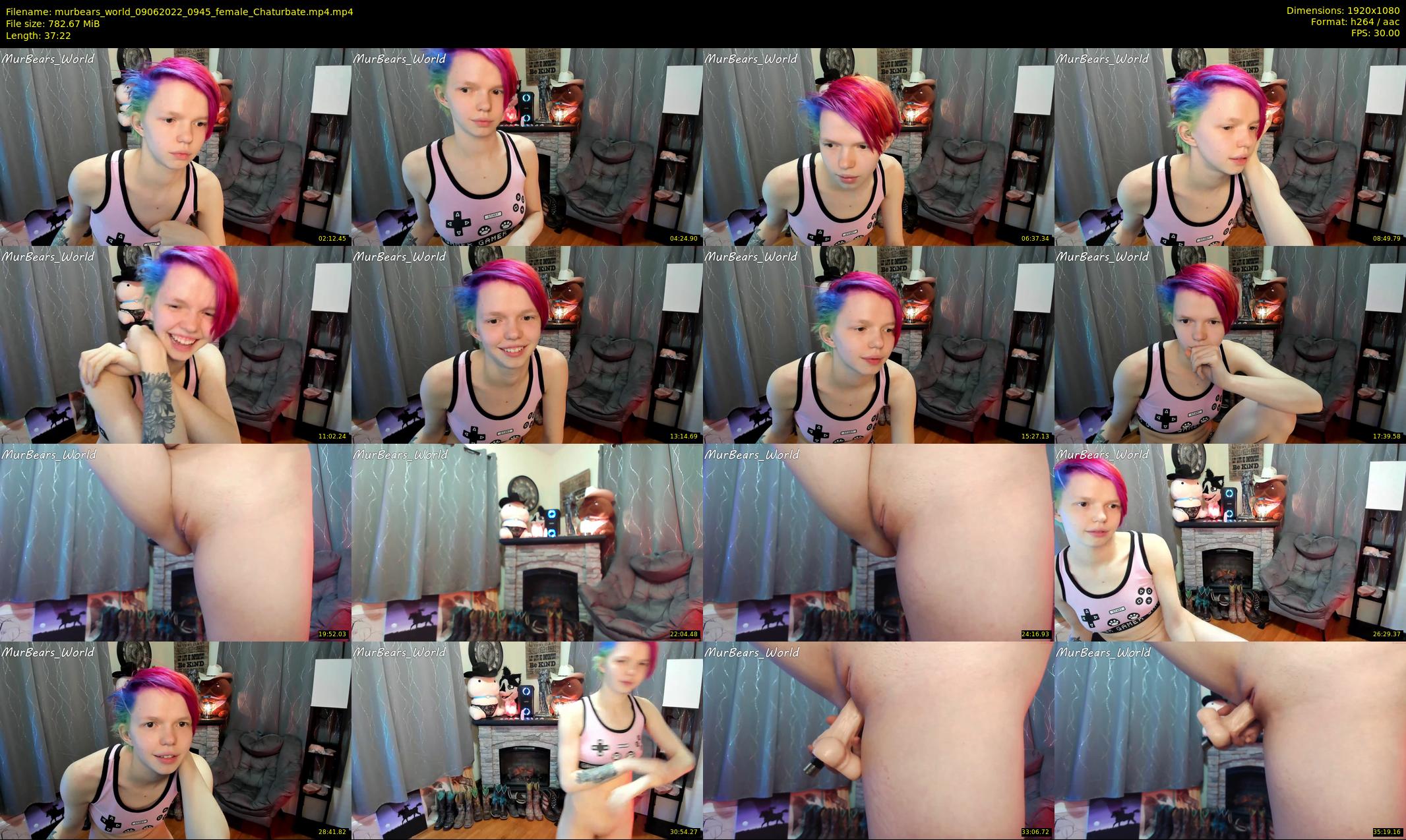 murbears_world — 38 minute Chaturbate female cam show recording, 1080p, Jun 9, 2022