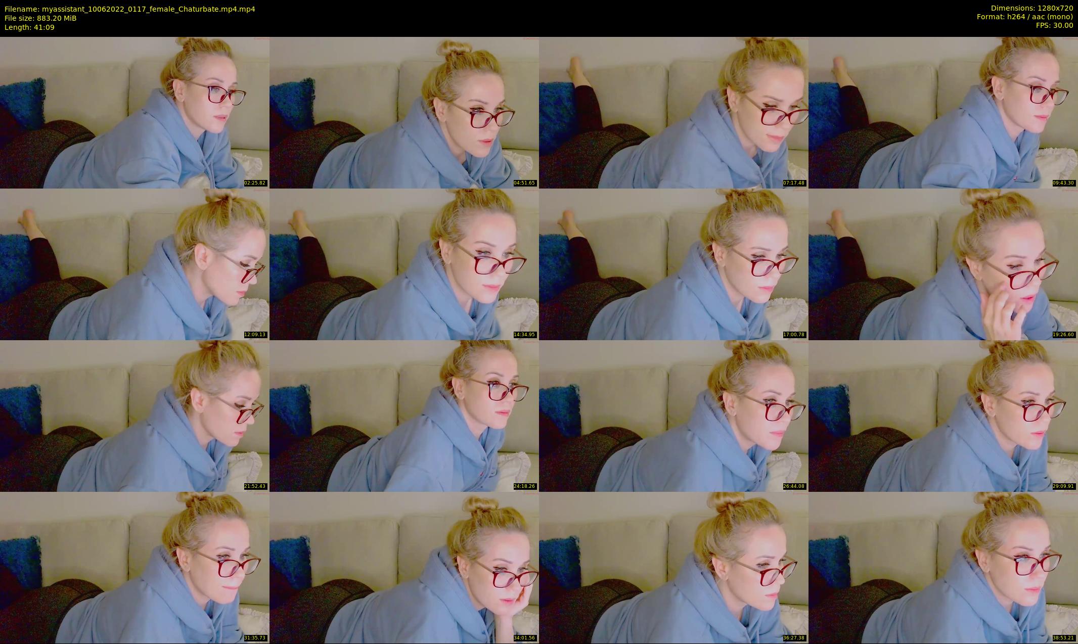 myassistant — 42 minute Chaturbate female cam show recording, 720p, Jun 10, 2022