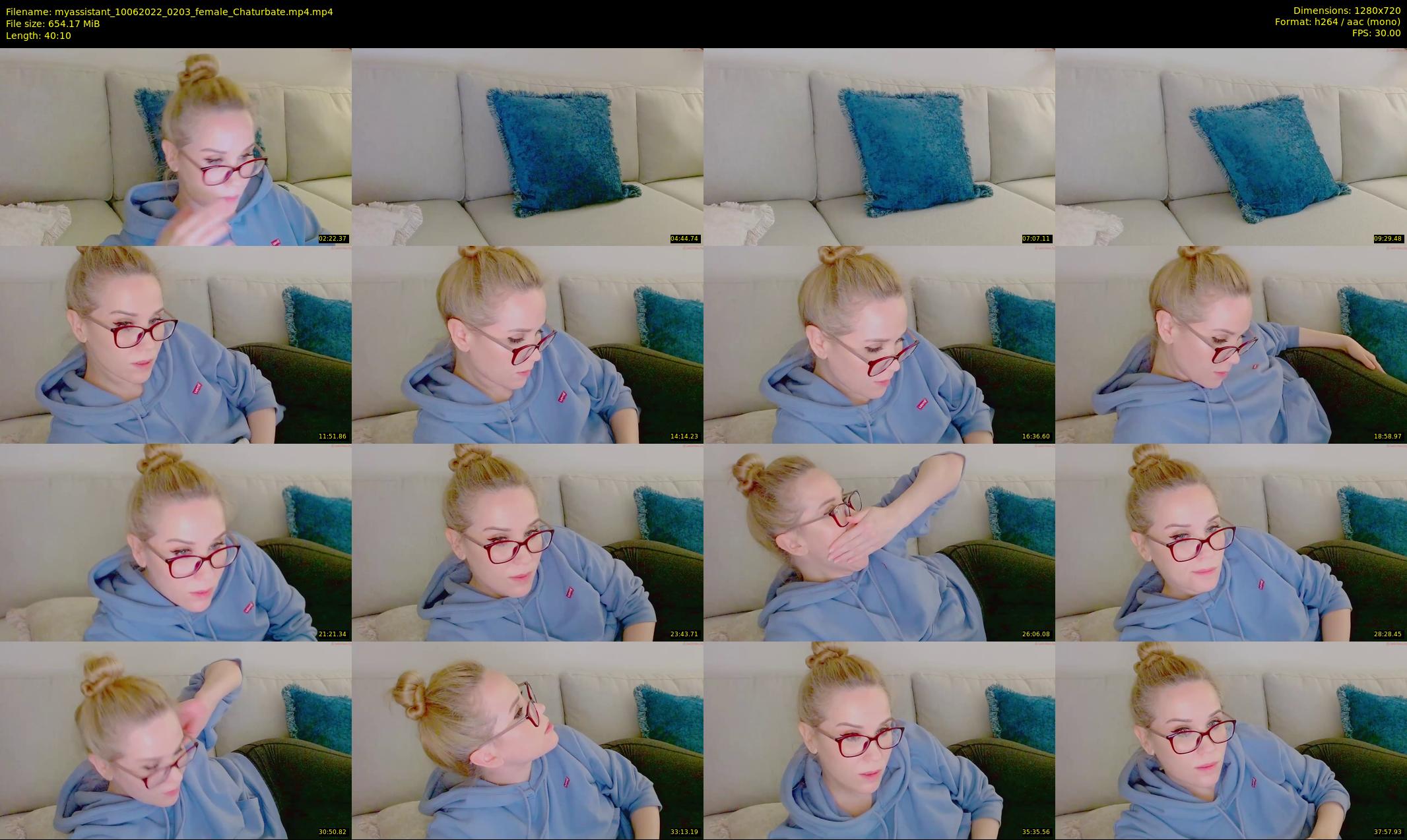 myassistant — 41 minute Chaturbate female cam show recording, 720p, Jun 10, 2022