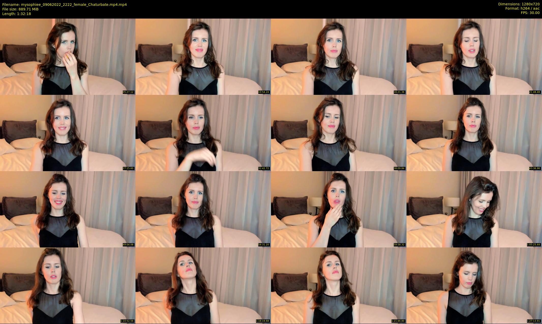 mysophiee — 93 minute Chaturbate female cam show recording, 720p, Jun 9, 2022