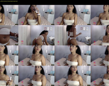 naomixjones1 — 24 minute Chaturbate female cam show recording, 720p, Jun 9, 2022