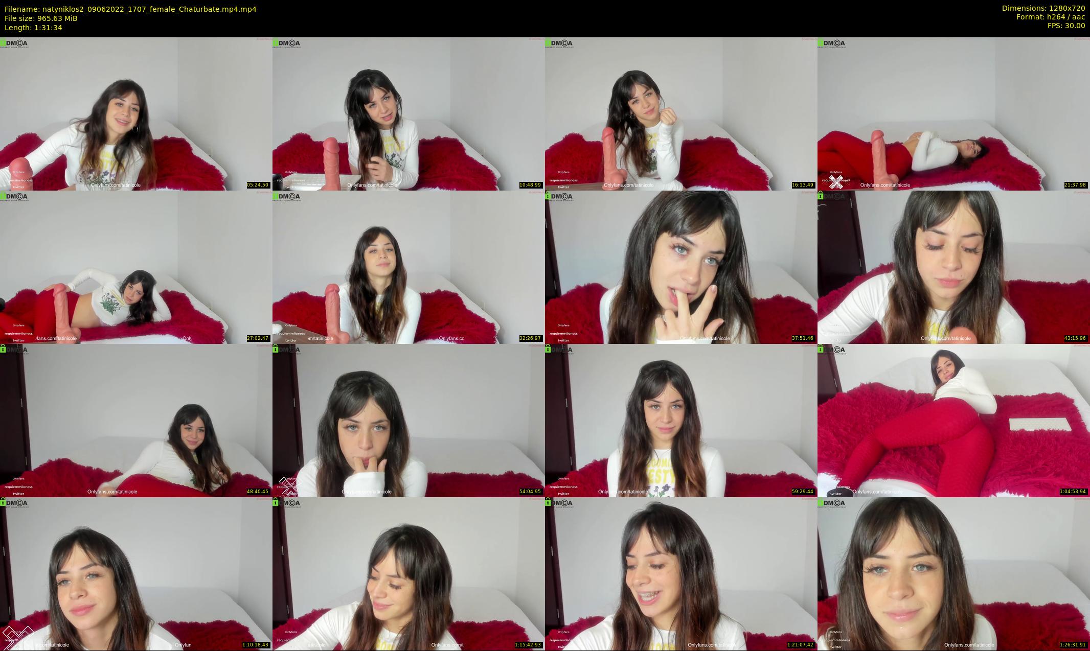 natyniklos2 — 92 minute Chaturbate couple cam show recording, 720p, Jun 9, 2022