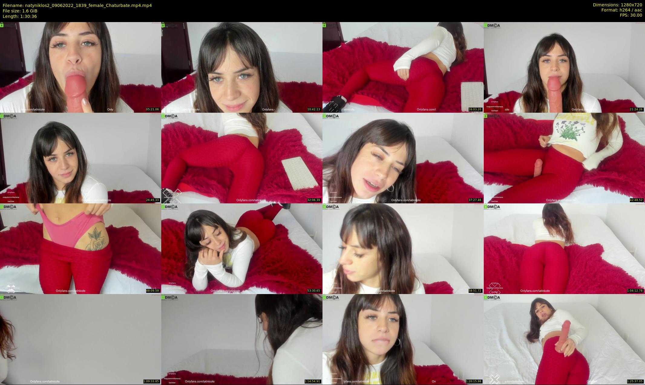 natyniklos2 — 91 minute Chaturbate couple cam show recording, 720p, Jun 9, 2022