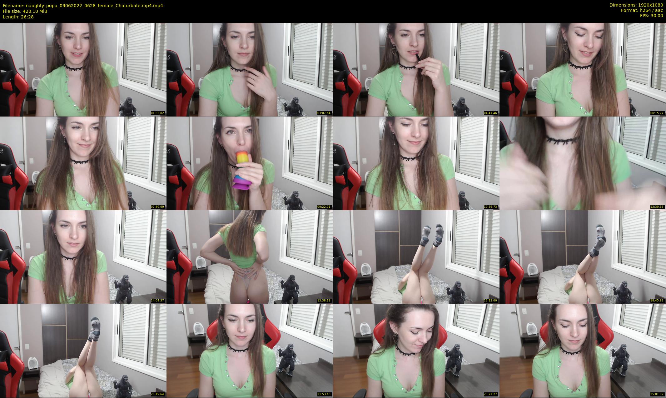 naughty_popa — 27 minute Chaturbate female cam show recording, 1080p, Jun 9, 2022