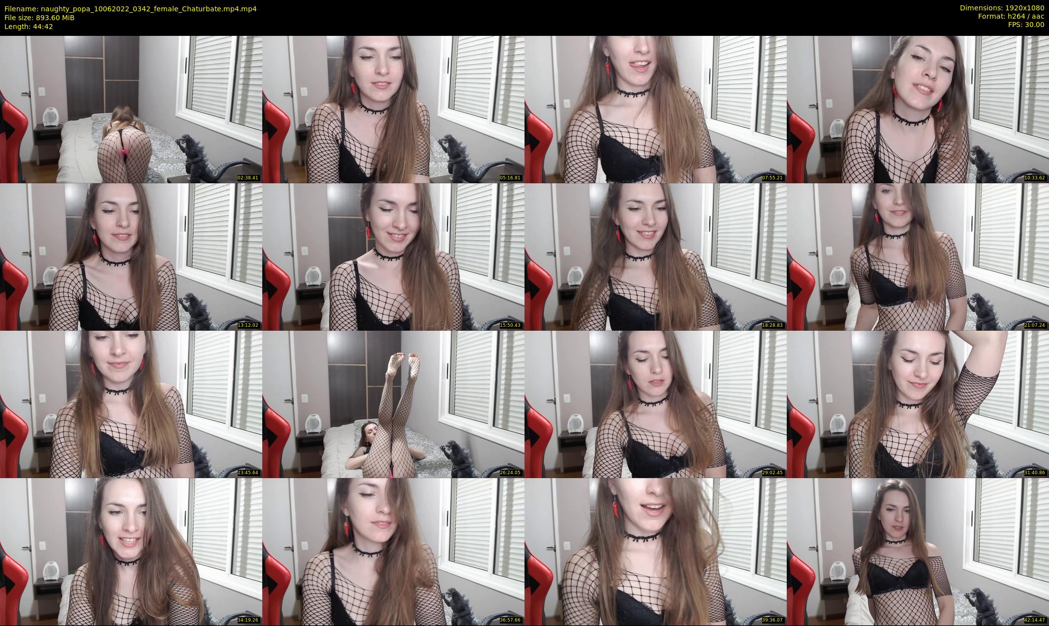 naughty_popa — 45 minute Chaturbate female cam show recording, 1080p, Jun 10, 2022