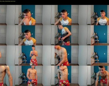 noahbrawn — 54 minute Chaturbate male cam show recording, 1080p, Jun 9, 2022