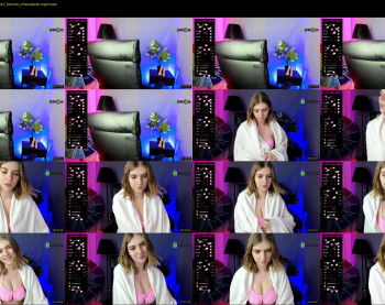 nudenansy — 17 minute Chaturbate female cam show recording, 1080p, Jun 9, 2022
