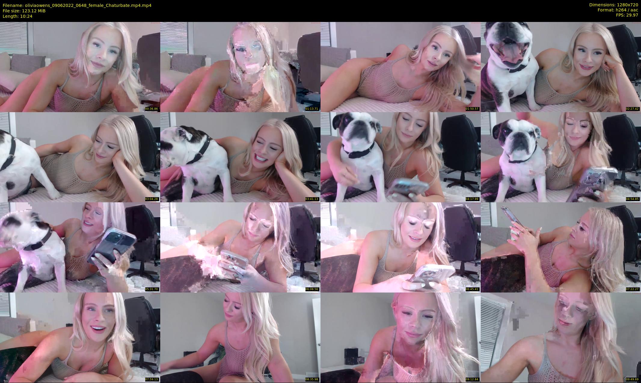 oliviaowens — 11 minute Chaturbate female cam show recording, 720p, Jun 9, 2022