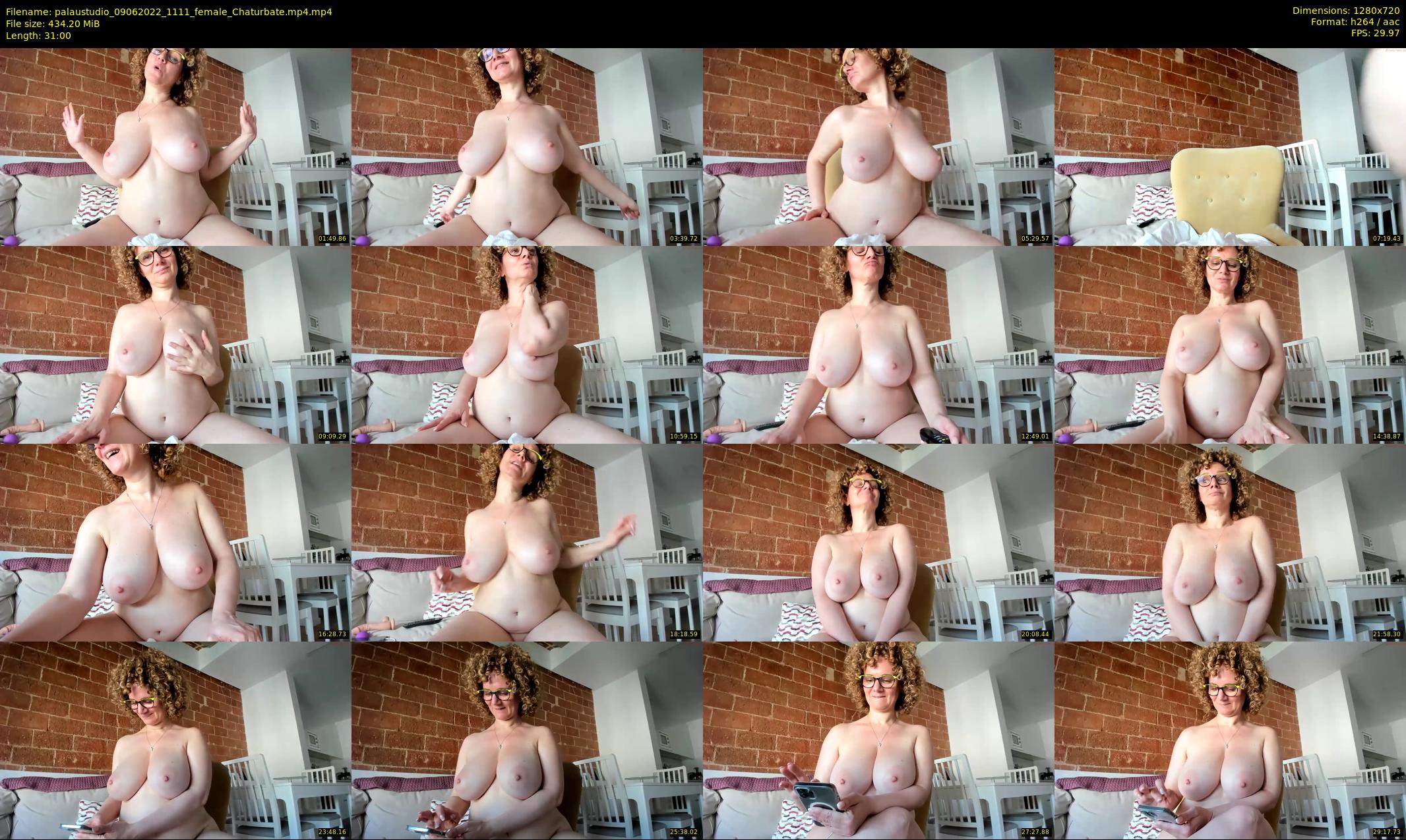 palaustudio — 31 minute Chaturbate female cam show recording, 720p, Jun 9, 2022