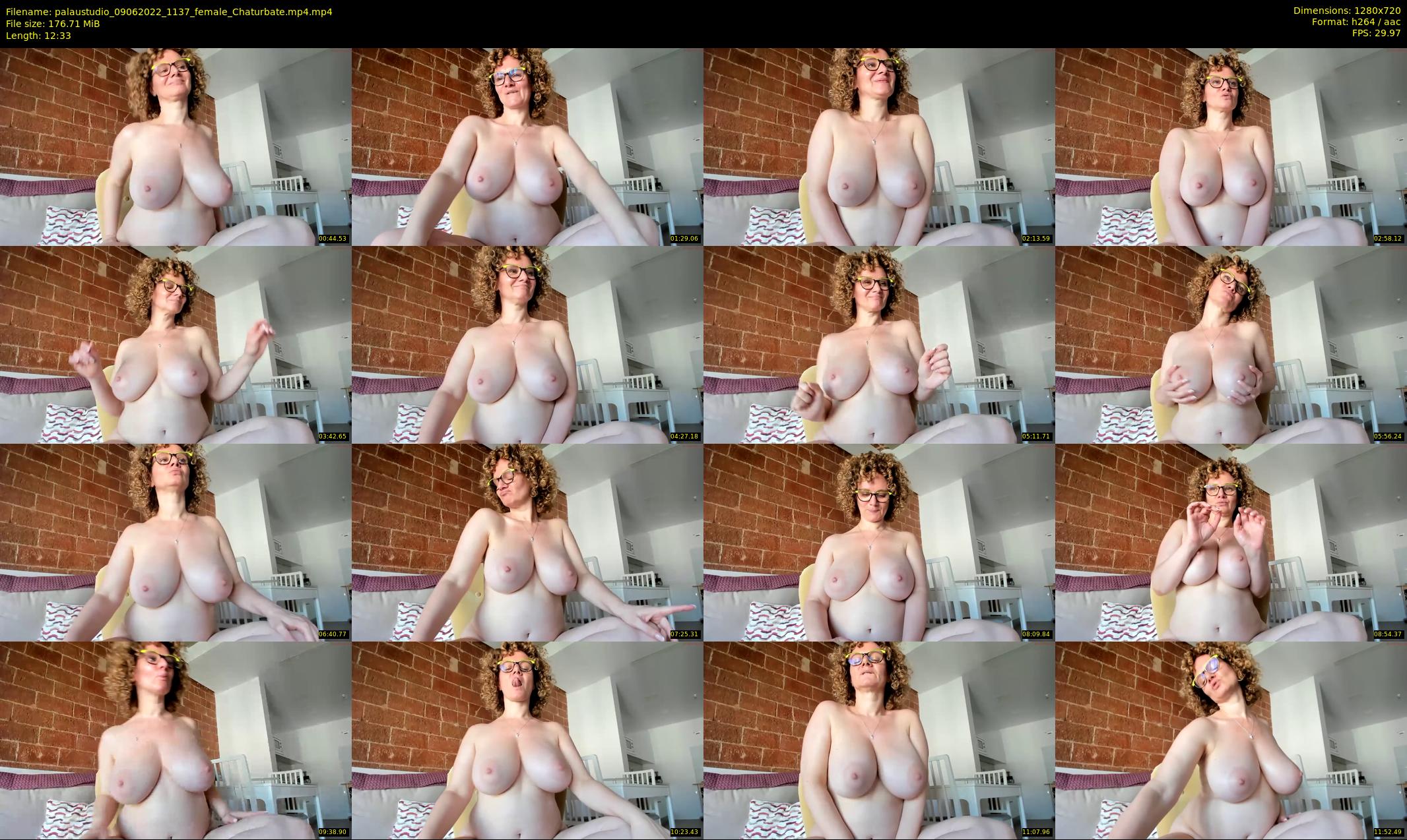 palaustudio — 13 minute Chaturbate female cam show recording, 720p, Jun 9, 2022