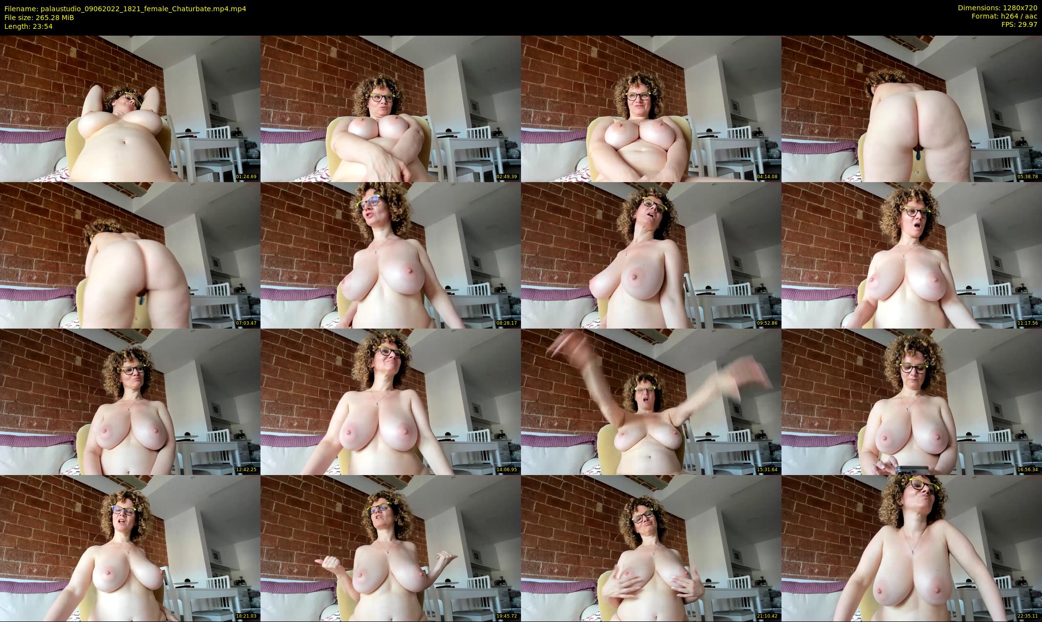 palaustudio — 24 minute Chaturbate female cam show recording, 720p, Jun 9, 2022