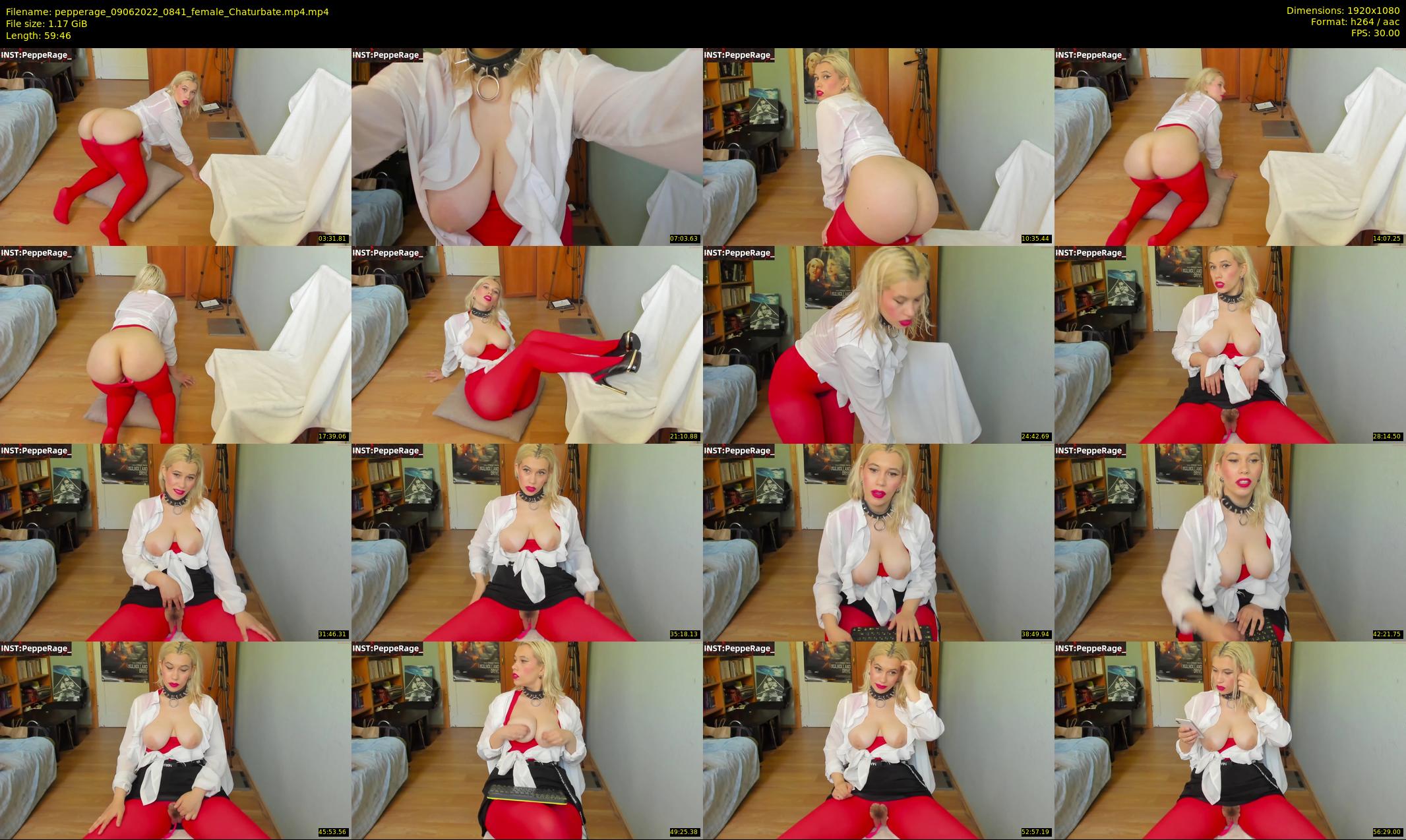 pepperage — 60 minute Chaturbate female cam show recording, 1080p, Jun 9, 2022