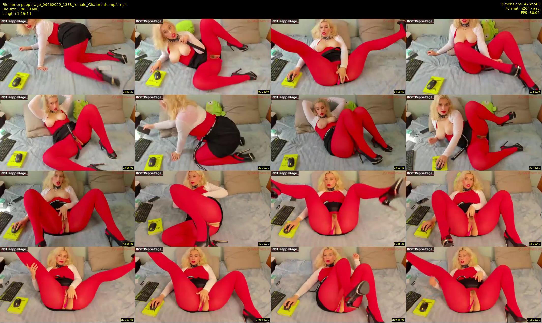 pepperage — 80 minute Chaturbate female cam show recording, SD, Jun 9, 2022