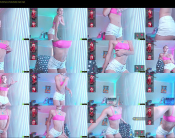 petitebrat — 54 minute Chaturbate female cam show recording, 1080p, Jun 9, 2022