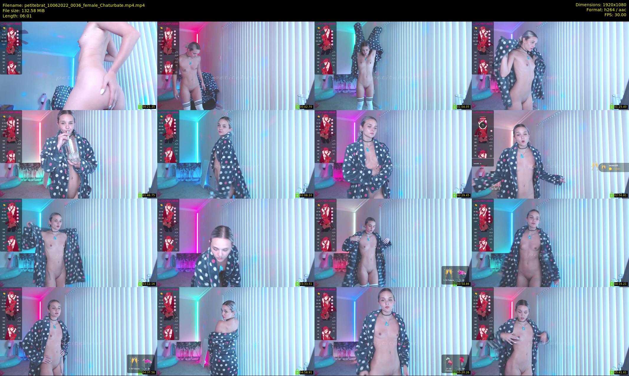 petitebrat — 7 minute Chaturbate female cam show recording, 1080p, Jun 10, 2022