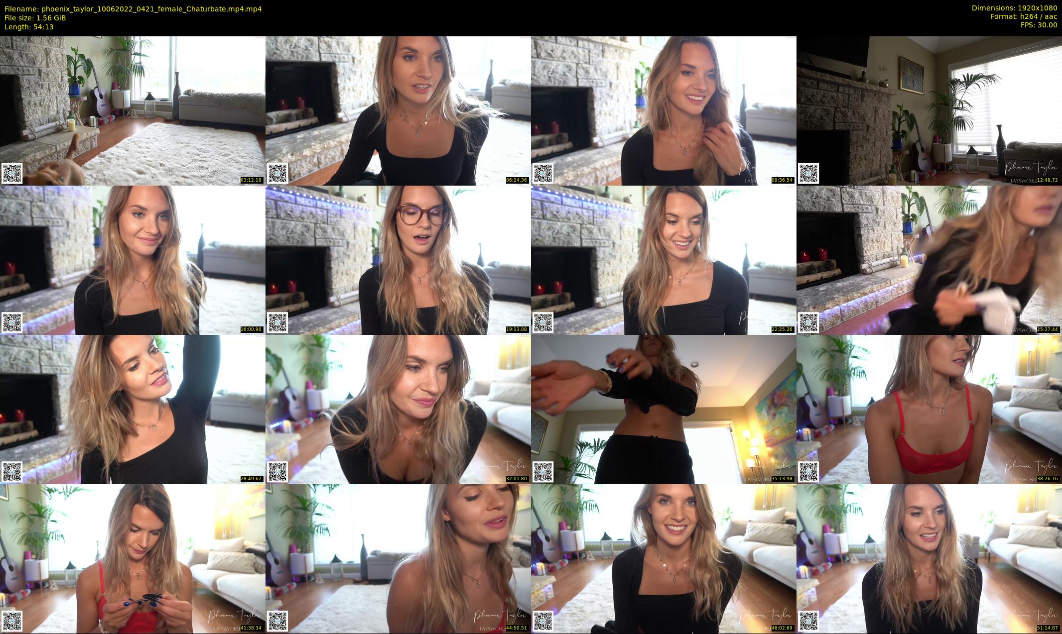 phoenix_taylor — 55 minute Chaturbate female cam show recording, 1080p, Jun 10, 2022