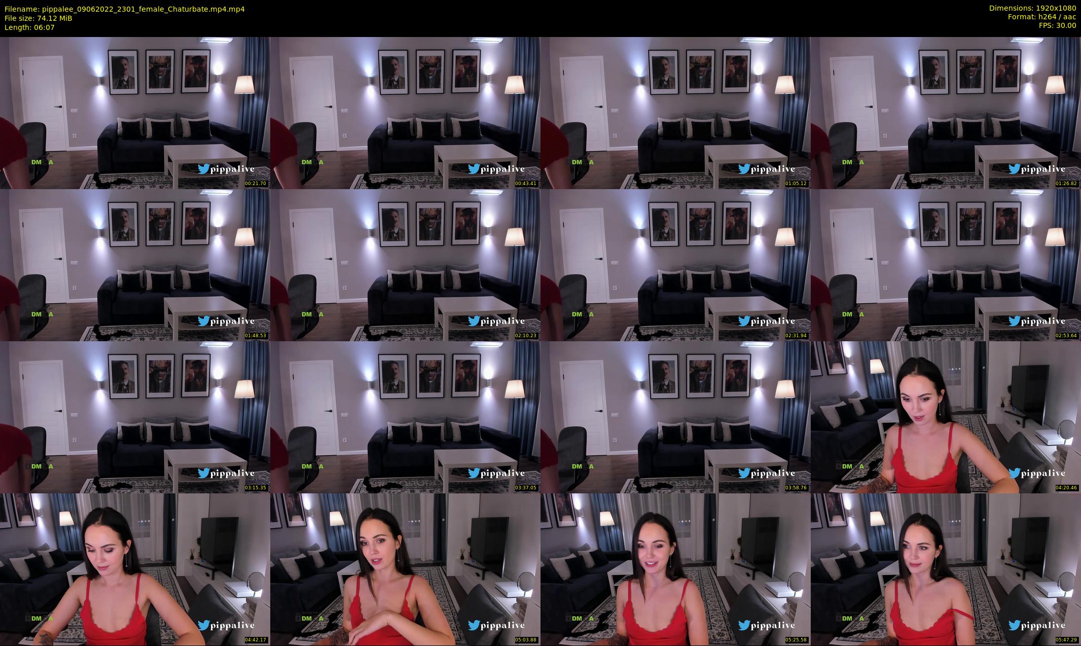 pippalee — 7 minute Chaturbate female cam show recording, 1080p, Jun 9, 2022