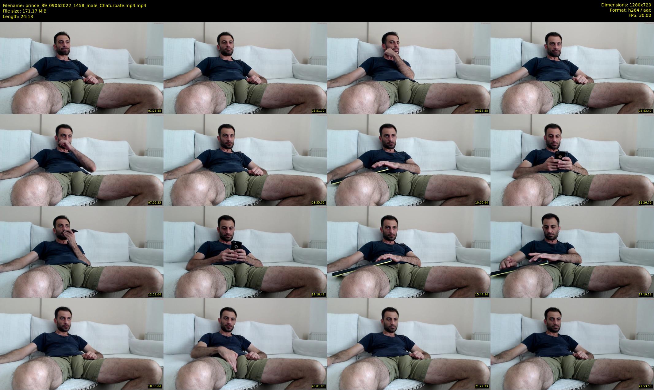 prince_89 — 25 minute Chaturbate male cam show recording, 720p, Jun 9, 2022