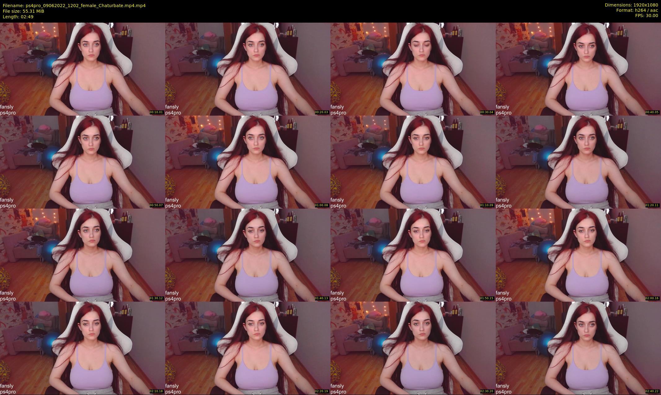 ps4pro — 3 minute Chaturbate female cam show recording, 1080p, Jun 9, 2022