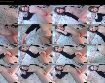 q_t_pie — 22 minute Chaturbate female cam show recording, 1080p, Jun 9, 2022