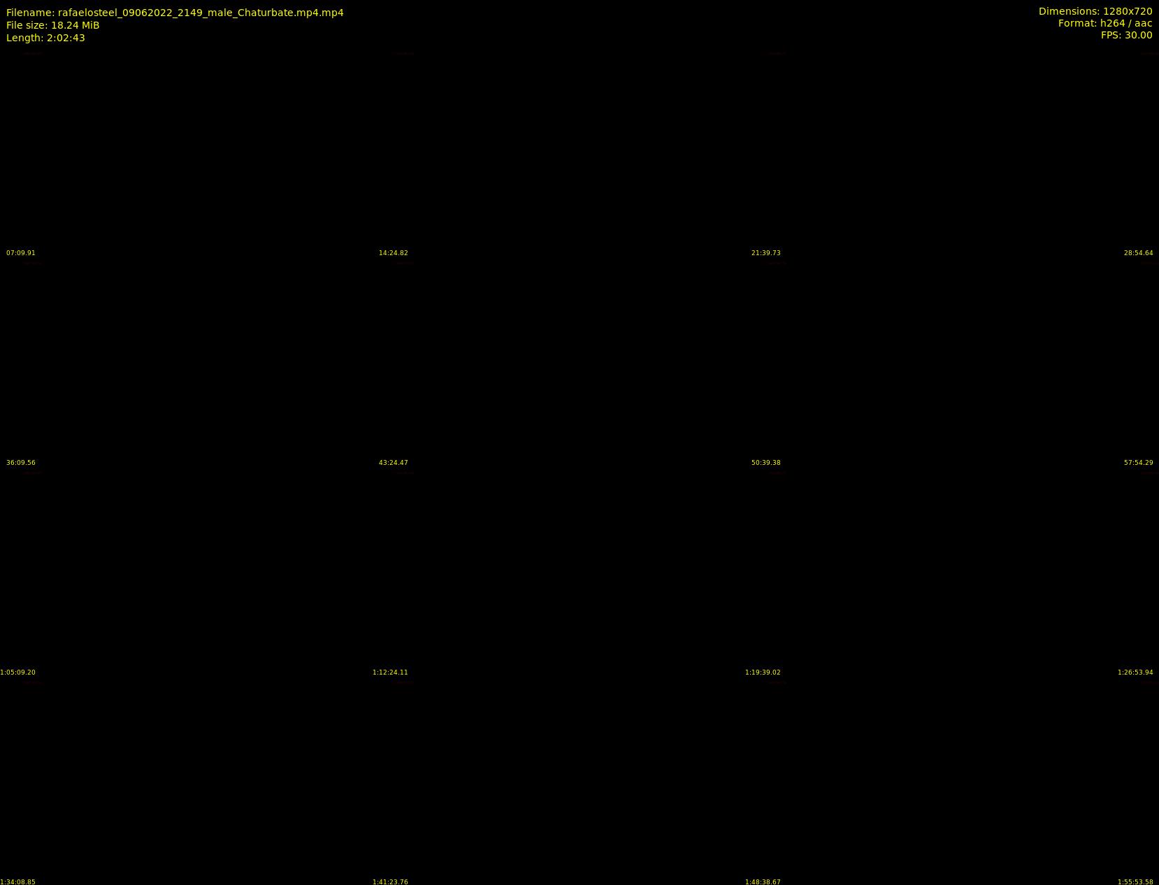 rafaelosteel — 123 minute Chaturbate male cam show recording, 720p, Jun 9, 2022