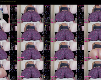 raissa_sky26 — 54 minute Chaturbate female cam show recording, 1080p, Jun 9, 2022