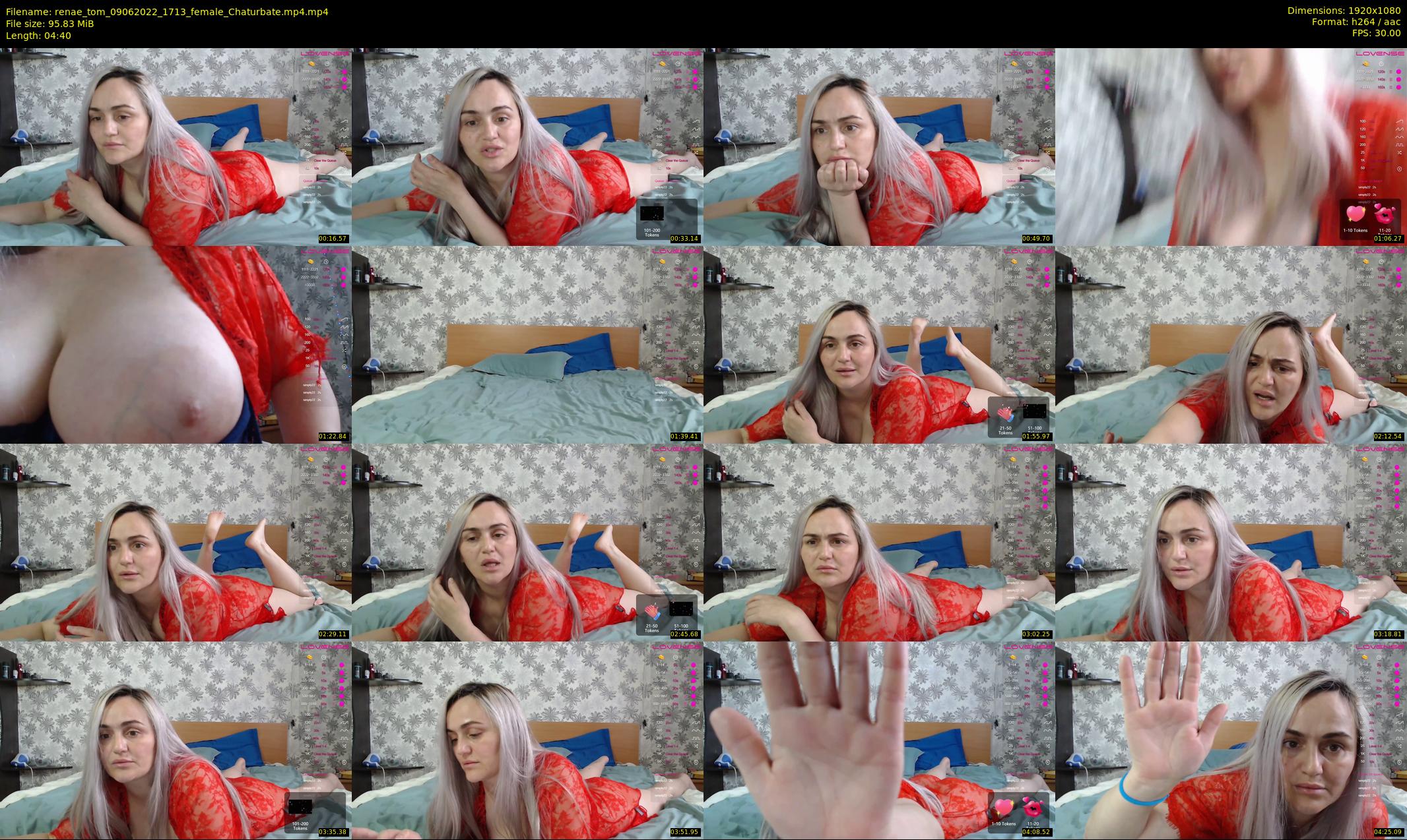 renae_tom — 5 minute Chaturbate couple cam show recording, 1080p, Jun 9, 2022