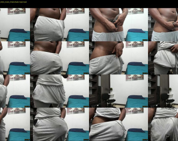 roccoblack02 — 55 minute Chaturbate male cam show recording, 1080p, Jun 9, 2022