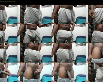 roccoblack02 — 11 minute Chaturbate male cam show recording, 1080p, Jun 9, 2022