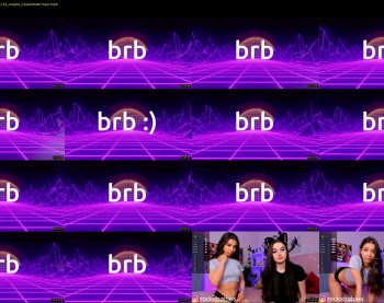 rocksbabies — 93 minute Chaturbate female cam show recording, 720p, Jun 9, 2022