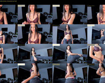 roldansvalery — 8 minute Chaturbate female cam show recording, 1080p, Jun 9, 2022