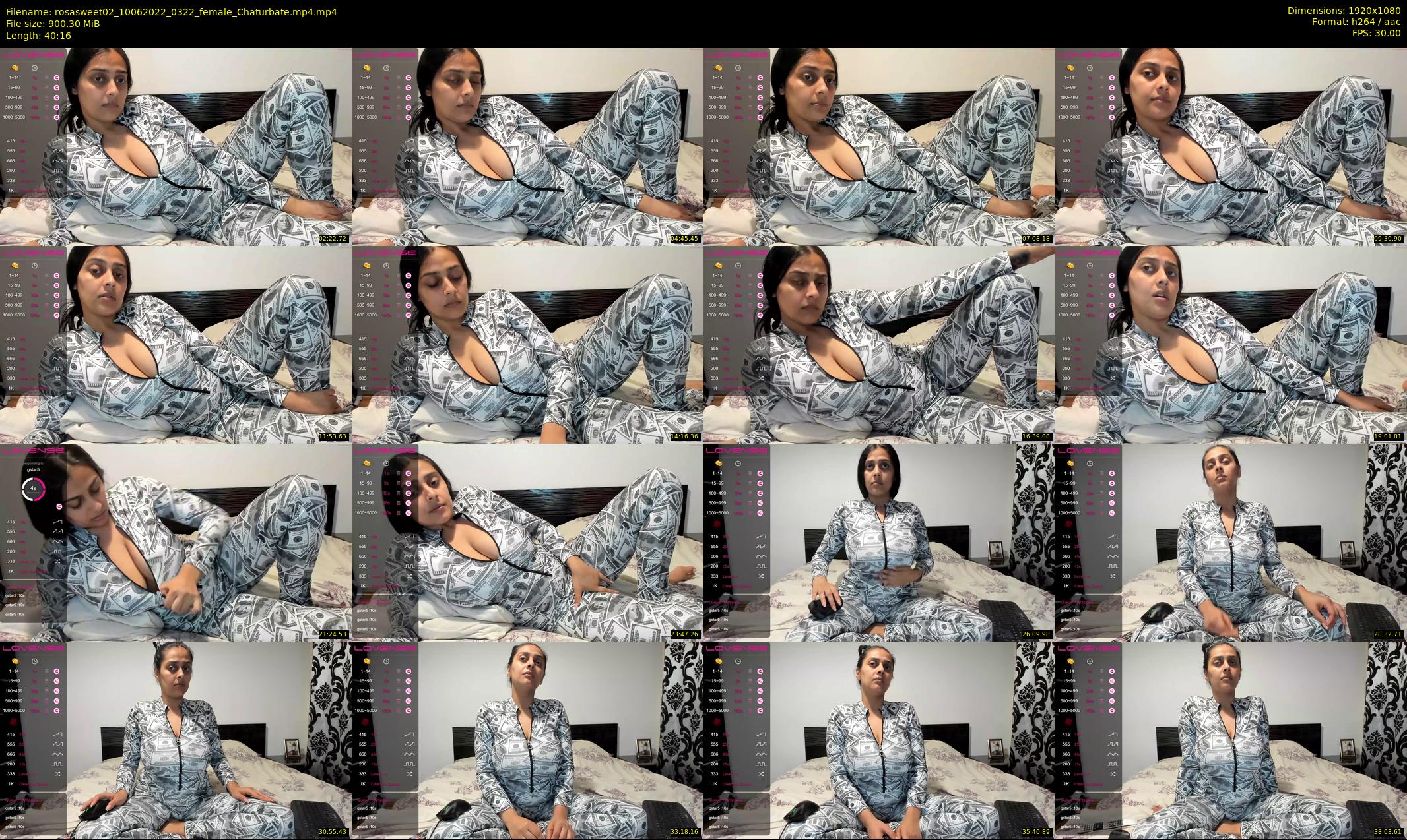 rosasweet02 — 41 minute Chaturbate female cam show recording, 1080p, Jun 10, 2022