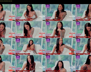 rosetatt — 55 minute Chaturbate female cam show recording, 1080p, Jun 9, 2022