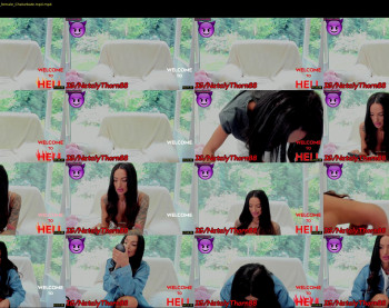 rosetatt — 30 minute Chaturbate female cam show recording, 1080p, Jun 9, 2022